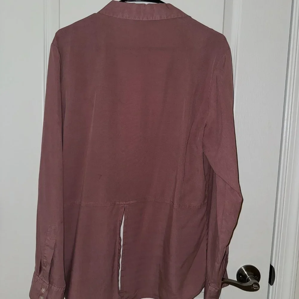 Pink Button down - Picture 9 of 10